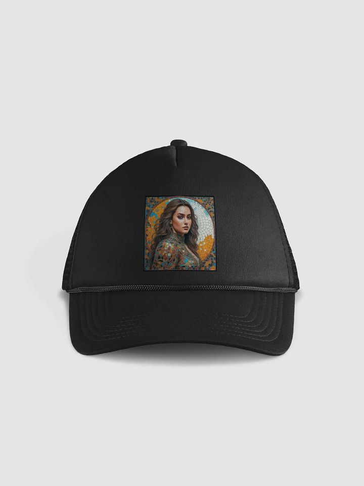 Mosaic Muse Trucker Hat product image (1)