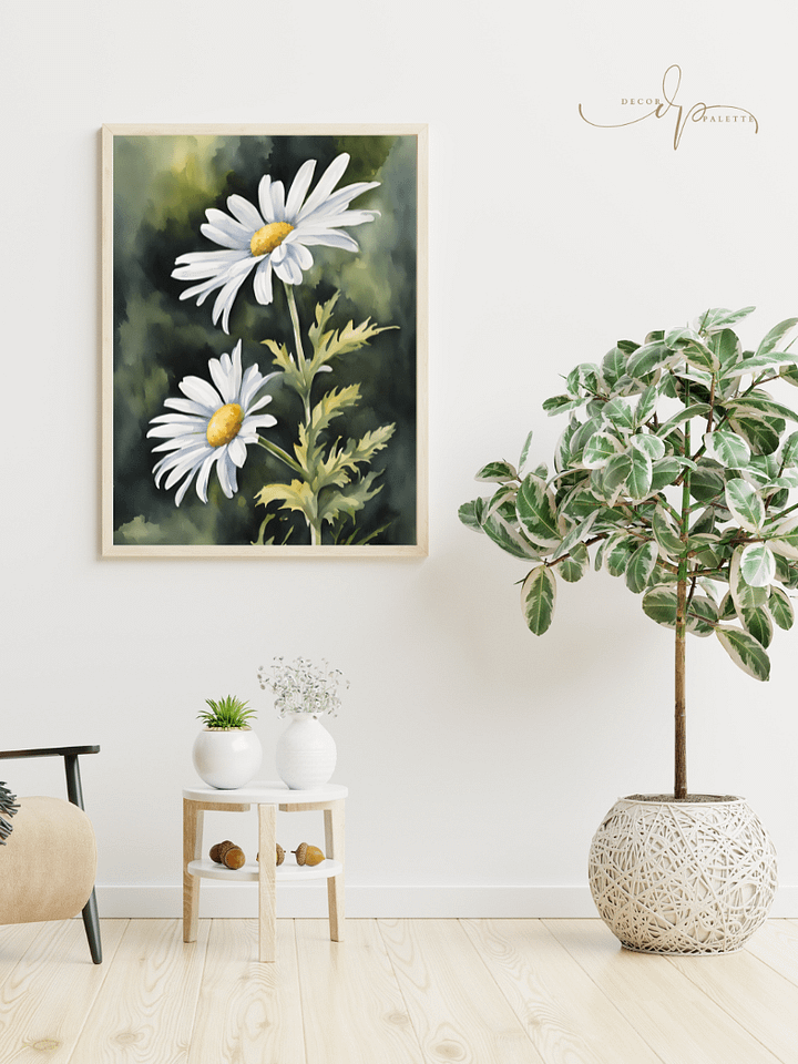 Printable Wall Art of DAISY product image (1)