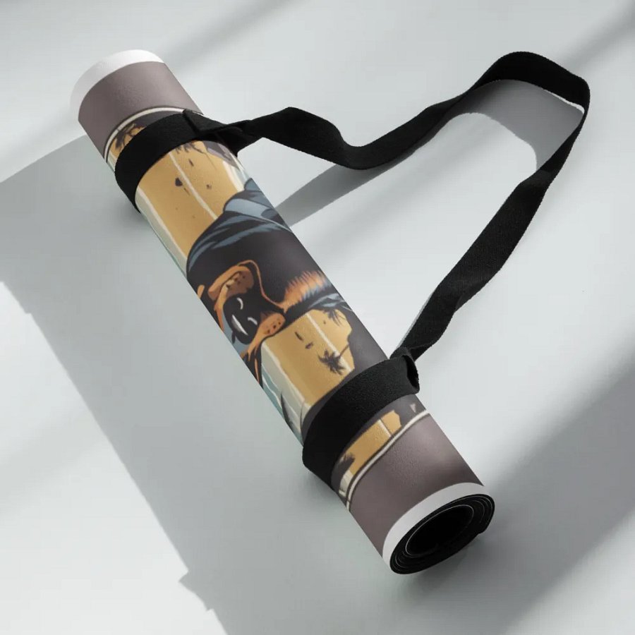 Doberman Yoga Mat product image (6)