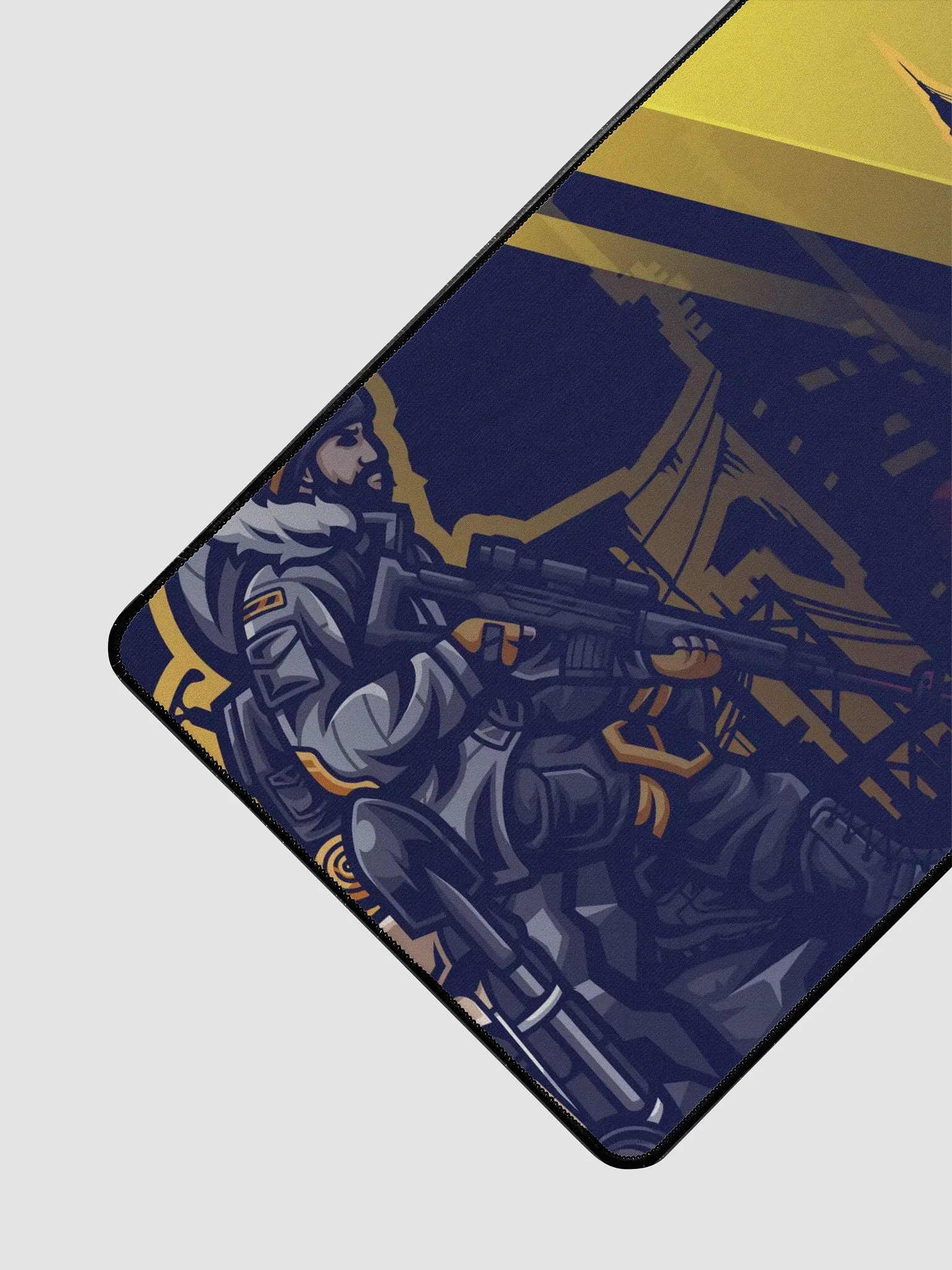 The Survivalists - Mousepad | Yellow product image (3)