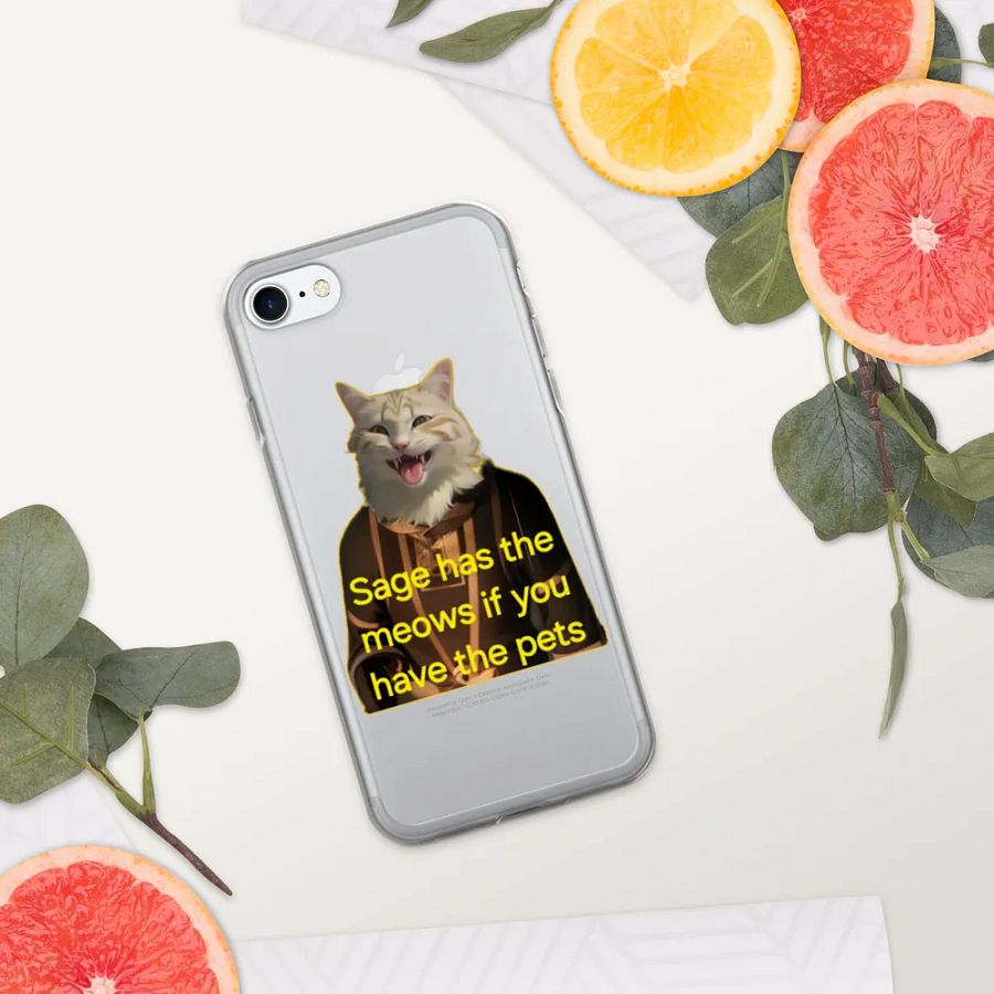 Sage Barter! iPhone Case product image (338)