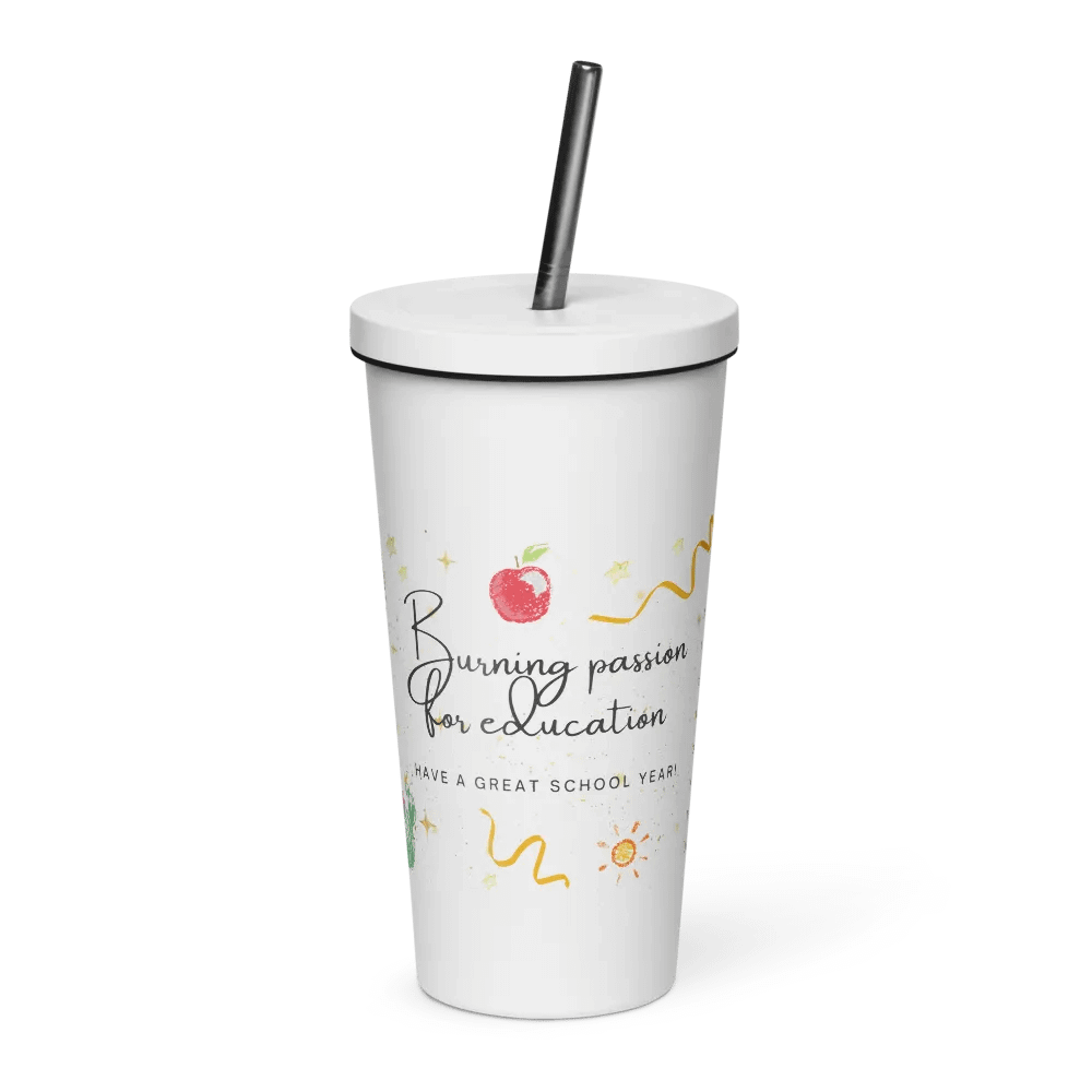 Back To School Coffee Tumbler, Gift For A Teacher product image (5)