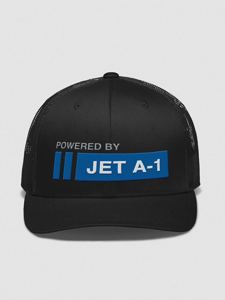 POWERED BY JET A1 - TRUCKER CAP product image (1)
