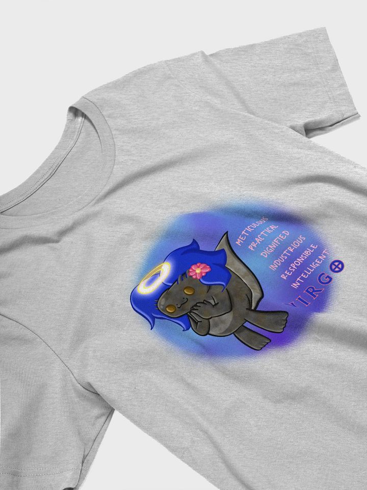 Virgo Zodiacolotl Tee product image (2)