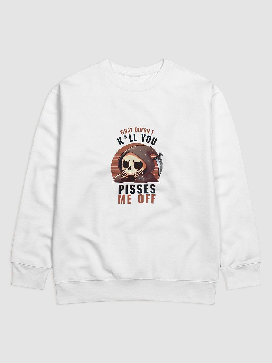 Grim Reaper Exasperation Sweatshirt product image (1)