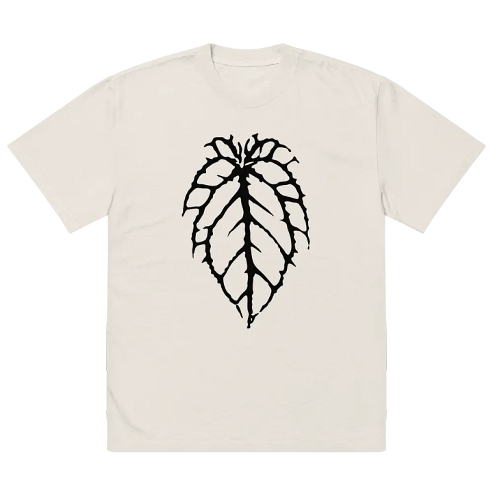 CRYSTALLINUM 🤘🏾 oversized tee product image (2)