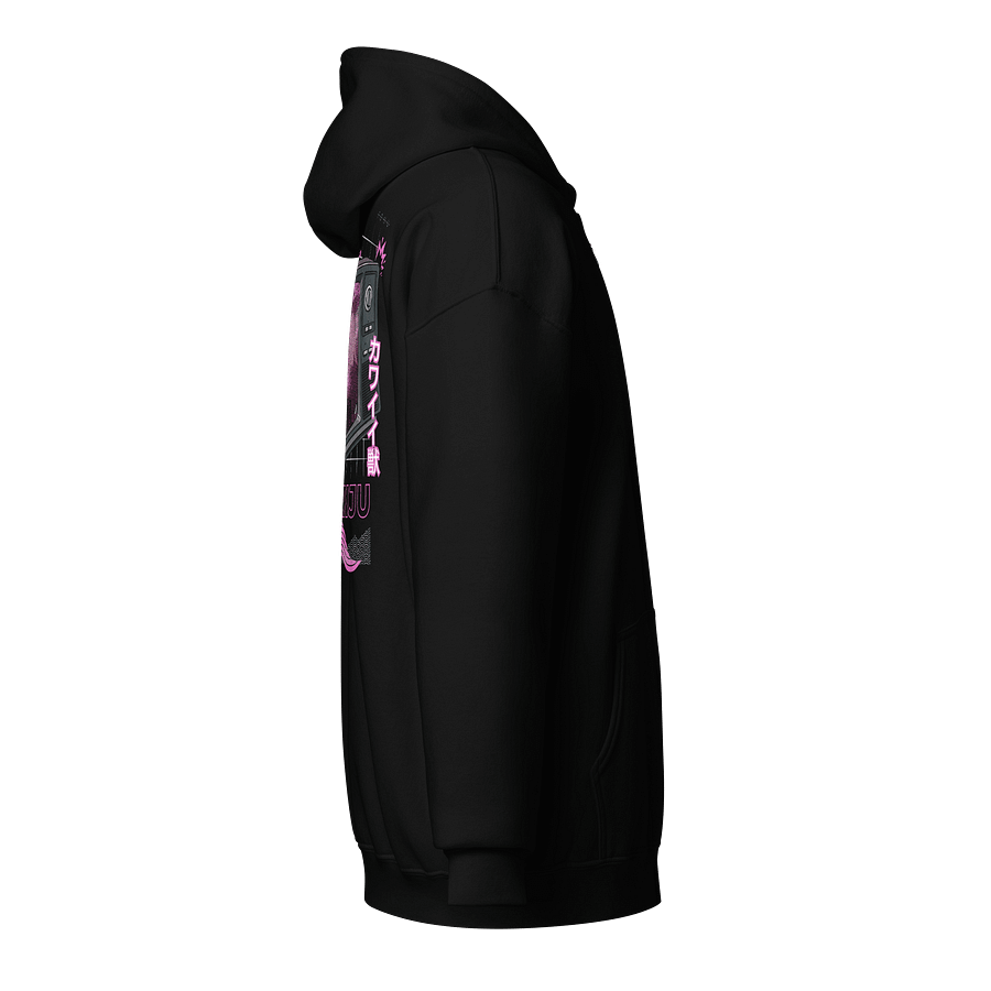 Kawaiiju TV Zip Hoodie product image (12)