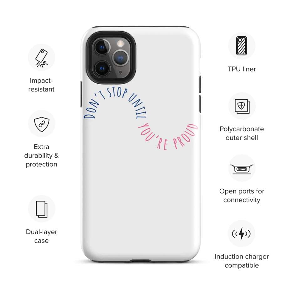 Proud Wave Tough iPhone® Case product image (35)