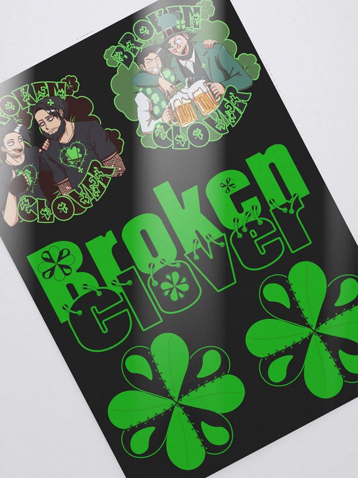 BrokenXClover Sticker Pack product image (2)