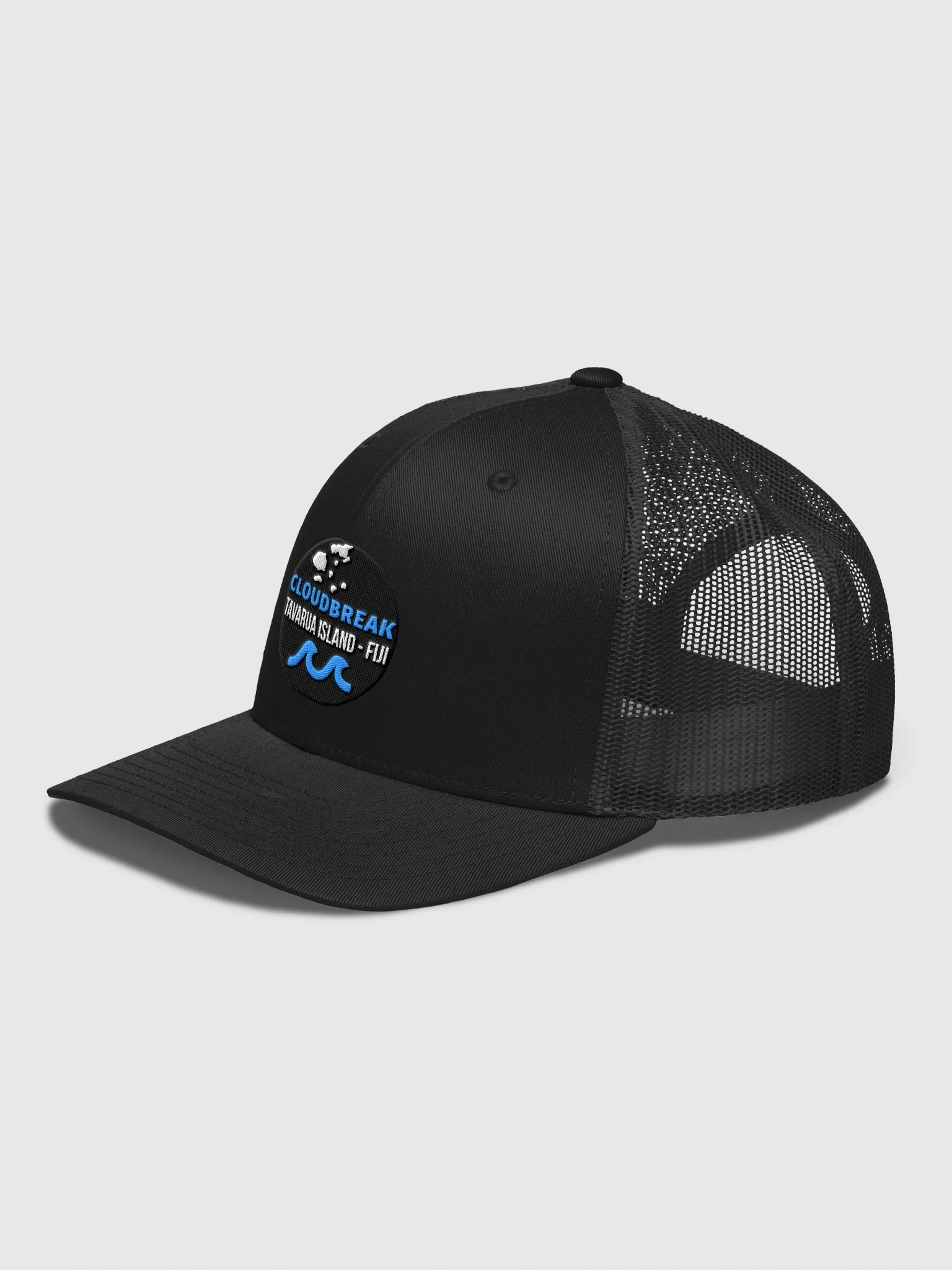 Cloudbreak Fiji - Blue logo - Trucker Hat product image (8)