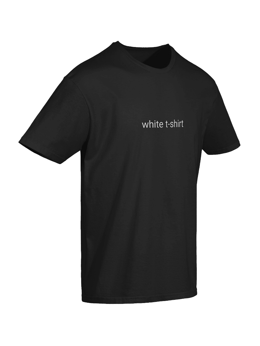 white t-shirt product image (6)