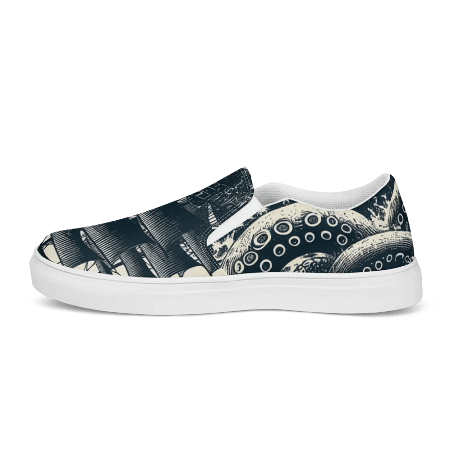 Kraken Attack Slip-On Shoes product image (7)