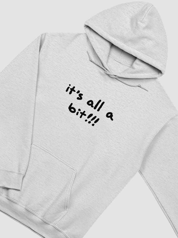 “It’s all a bit!!!” classic hoodie product image (1)