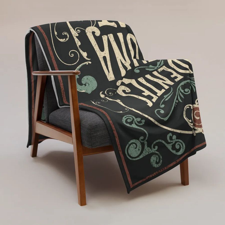 Audentes Fortuna Iuvat Blanket product image (5)