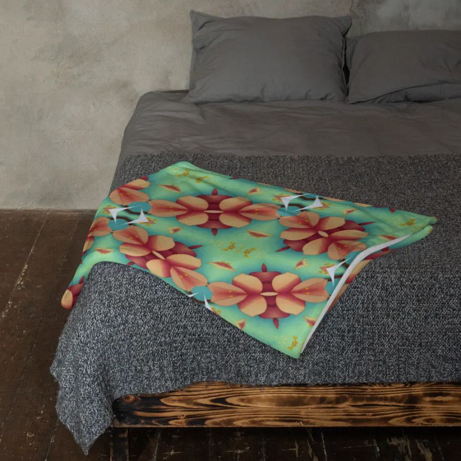 Citrus Grove Throw Blanket product image (11)