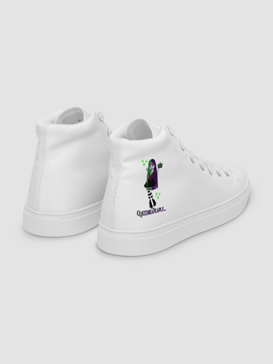 Queenie Women’s high top canvas shoes product image (6)
