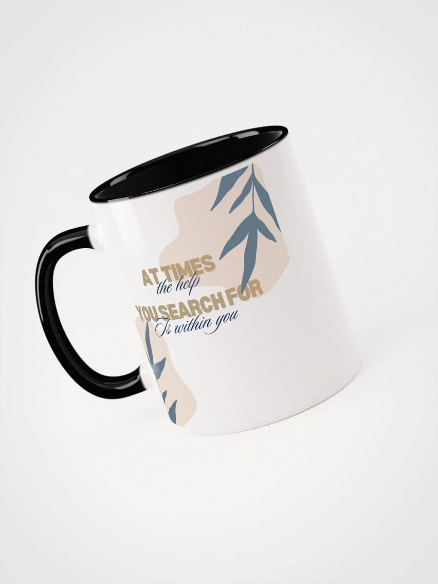 The Help Within Ceramic Mug product image (3)