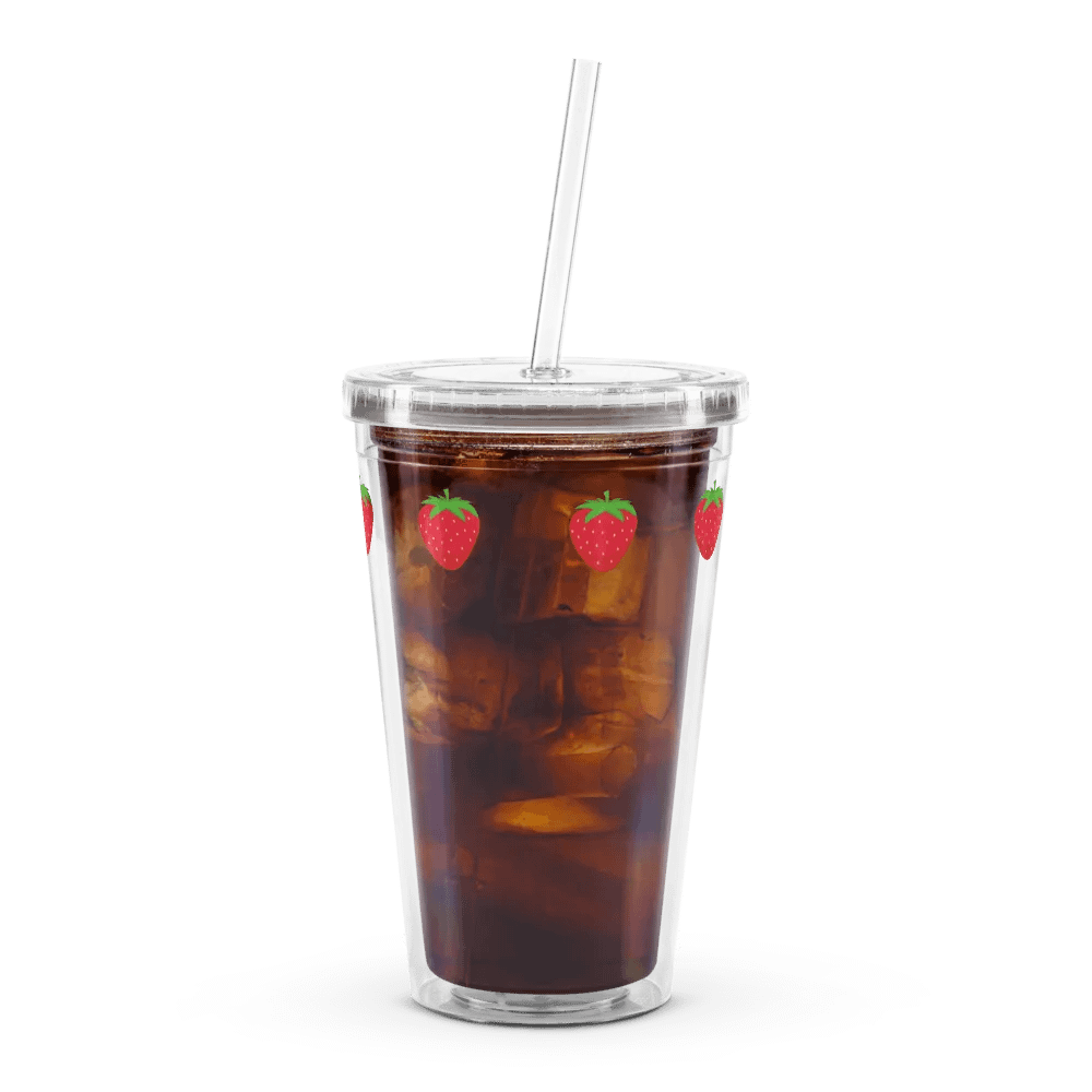 Nana Strawberry Tumbler product image (12)