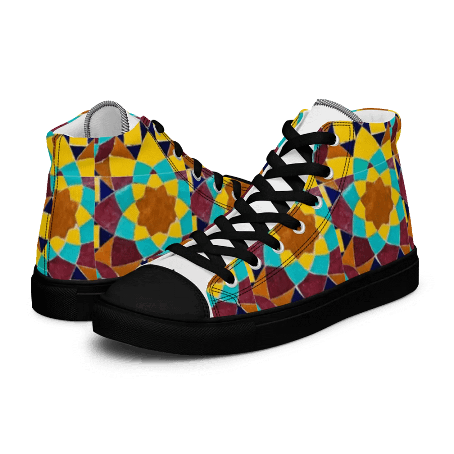 High Top Canvas Shoes product image (8)