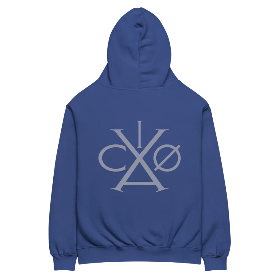 VACIO Logo Relaxed Fit Hoodie (B) product image (12)
