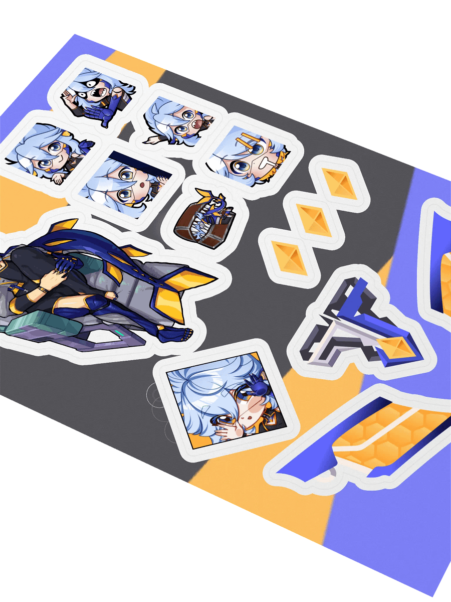 Vinyl Tuna Stickers product image (2)