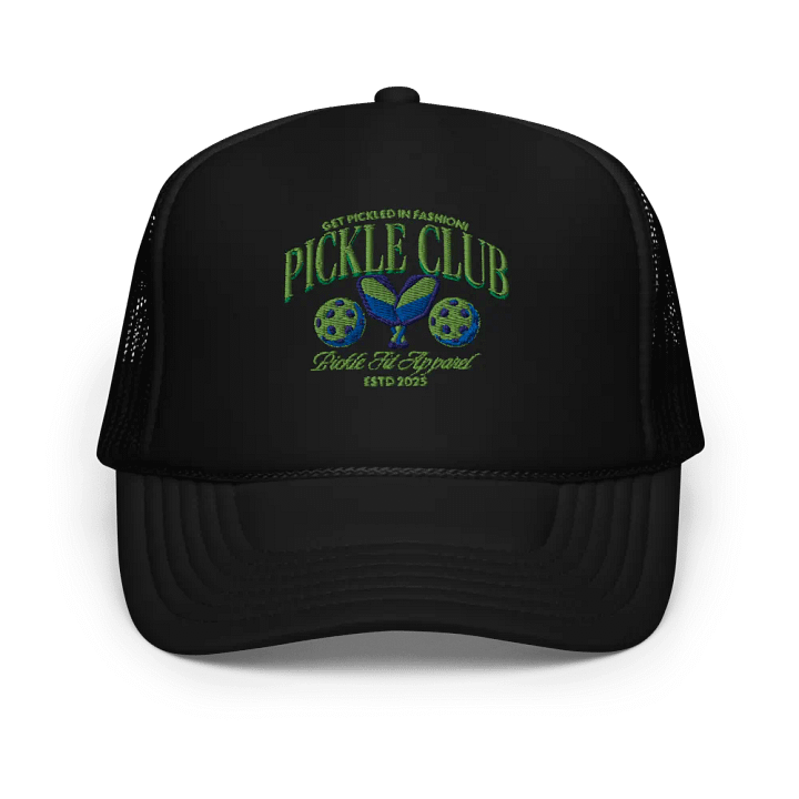 Pickle Fit Club Foam Trucker Hat product image (1)