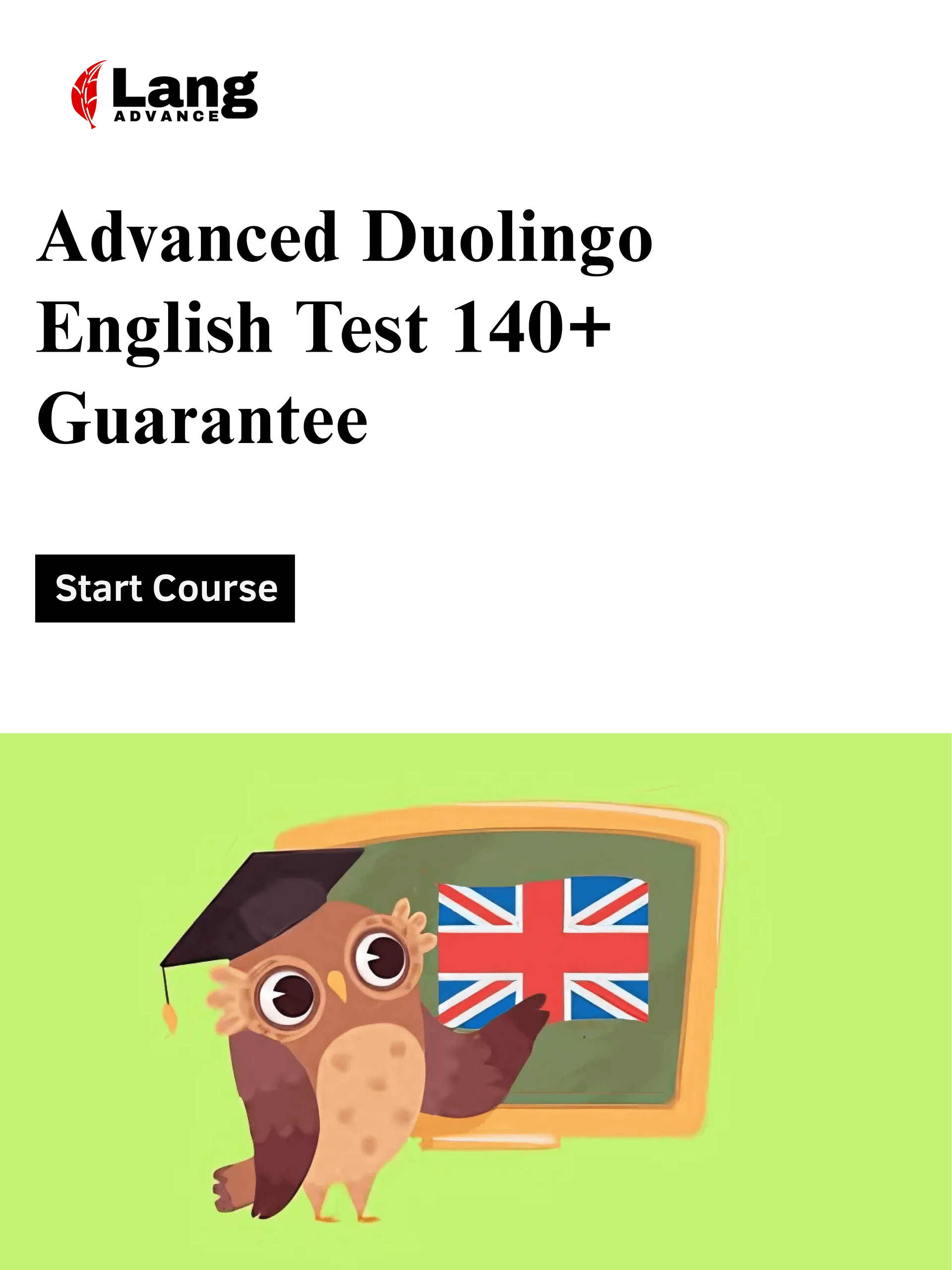 Advanced Duolingo English Test Training | 140+ or Money Back product image (1)