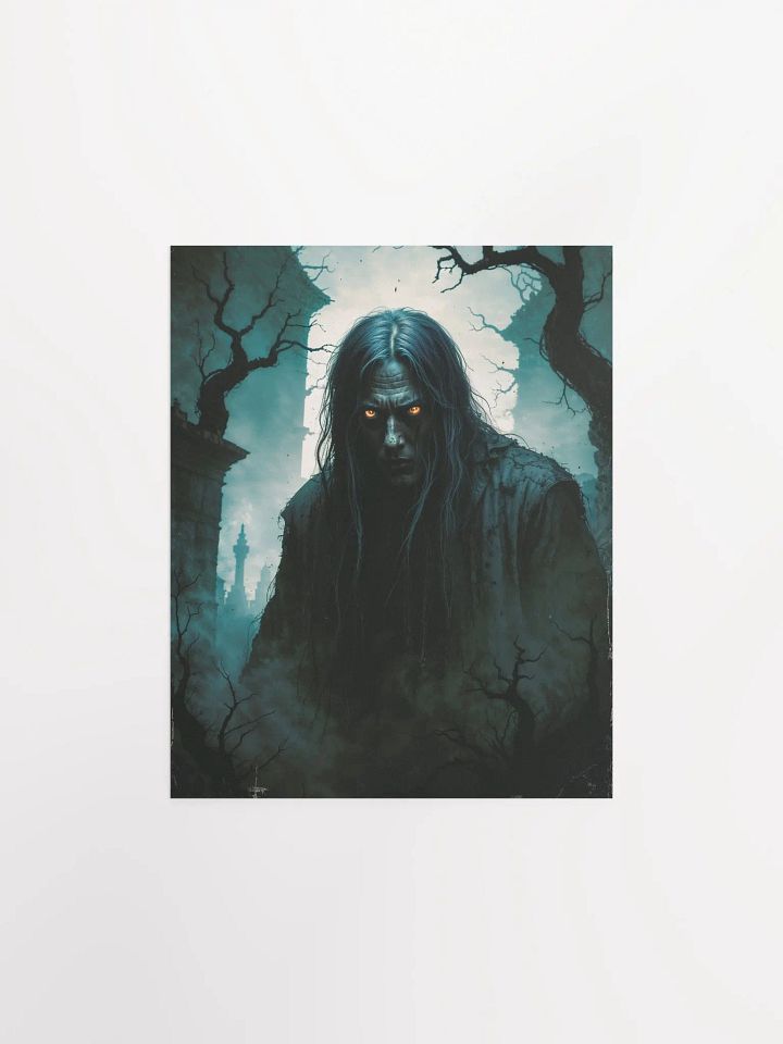 Watcher of the Forgotten Ruins Matte Poster product image (9)