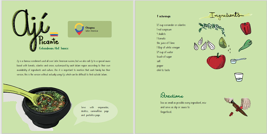 Latin-ish E-BOOK, An illustrated Latin American Cookbook product image (8)