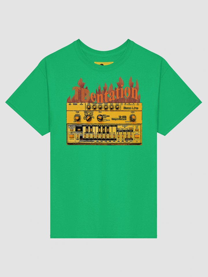 I fell into TBemptation by Frank Fonik, Techno EDM Unisex t-shirt product image (1)