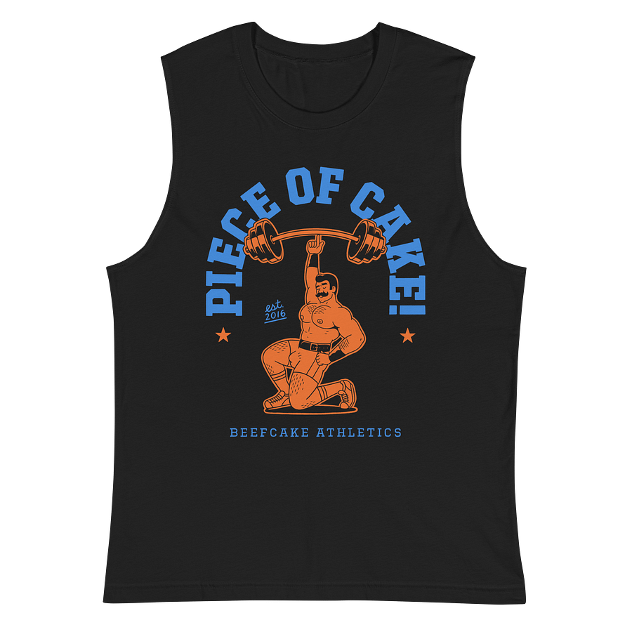 PIECE OF CAKE! Muscle Tank product image (4)