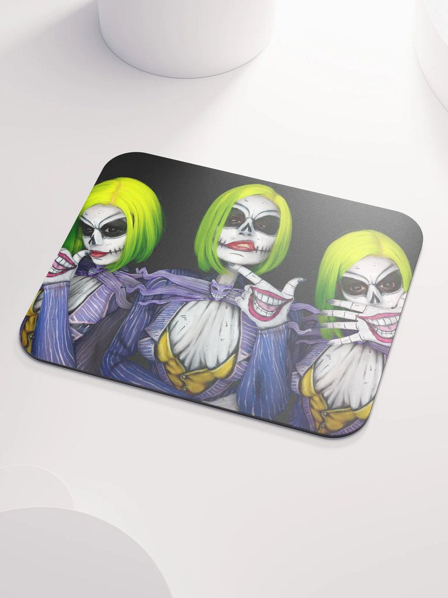 Surreal Striped Trio Mouse Pad product image (3)