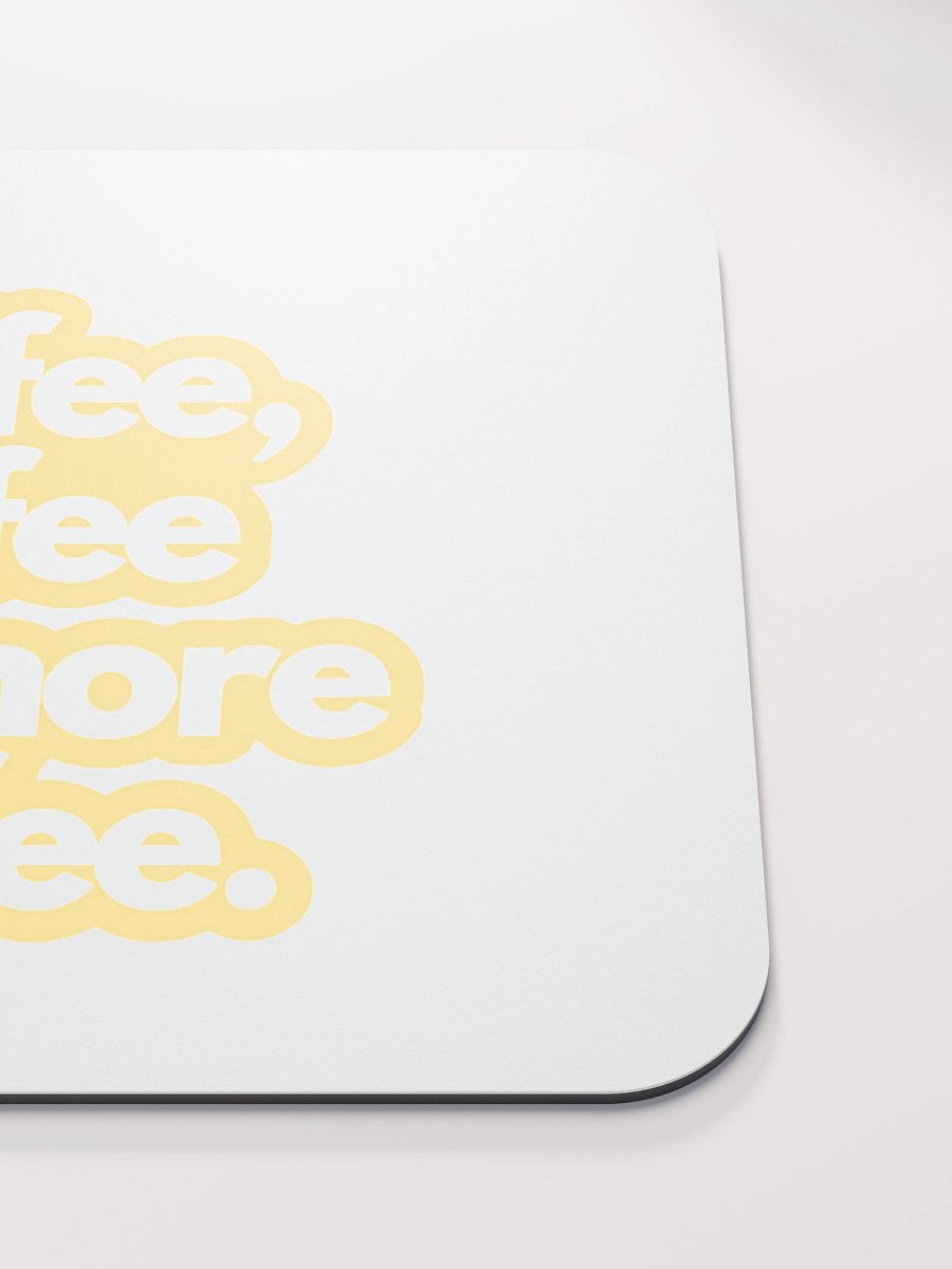 Coffee Addict Mouse Pad product image (5)