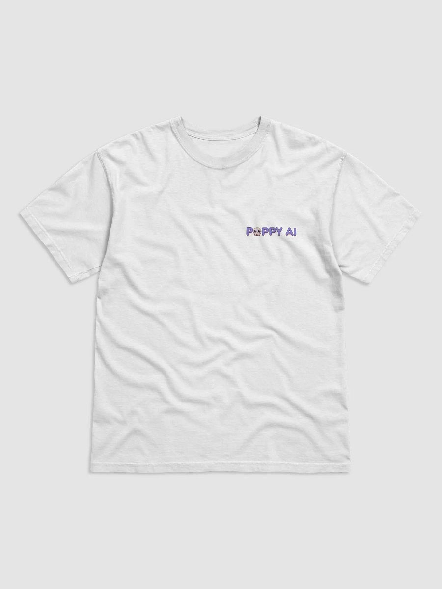 Poppy AI Tee - Light product image (1)
