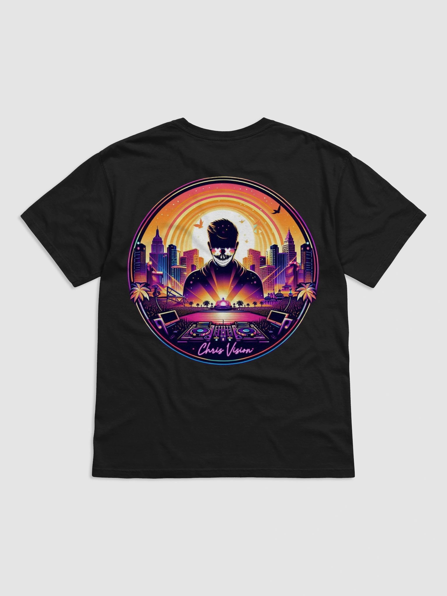 Sunset DJ Vibes T-Shirt product image (16)