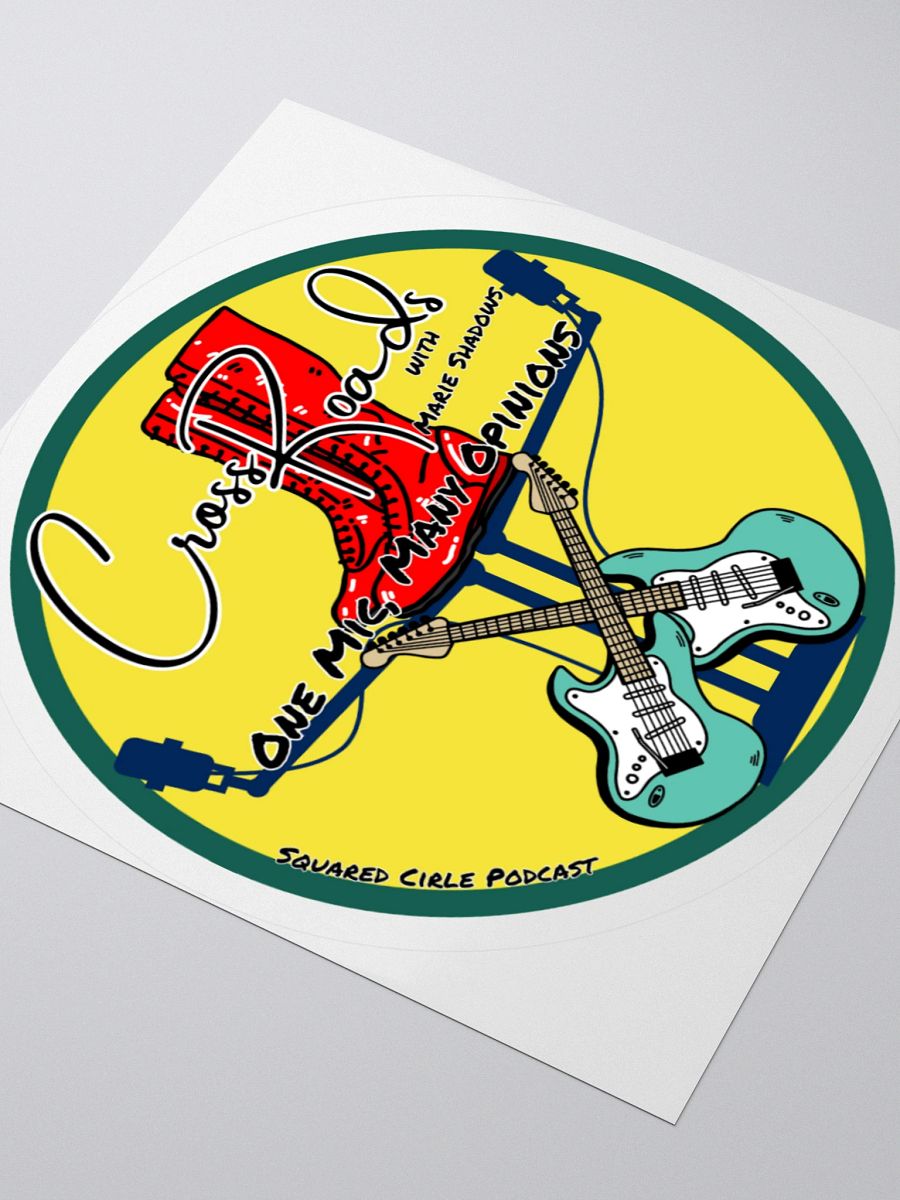 CrossRoads Interviews Sticker by Marie Shadows product image (7)