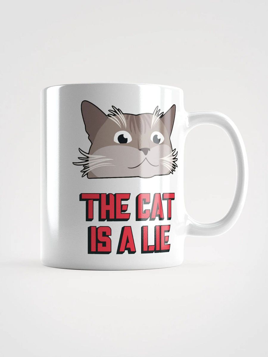 Cat Is A Lie Mug product image (1)