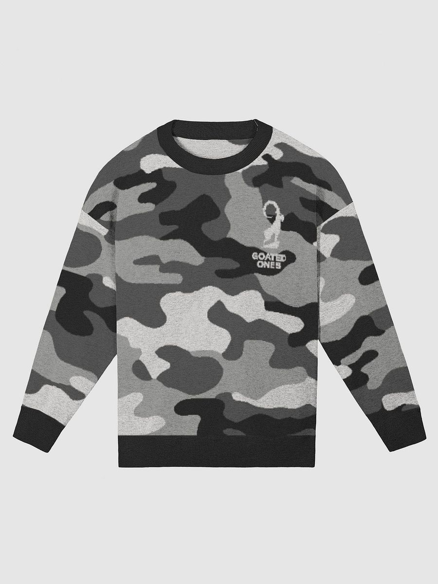 Goated White Camo Sweater product image (1)