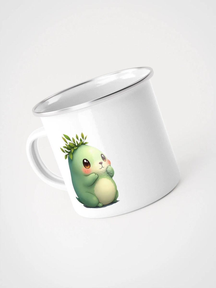 Leafy Friends Enamel Mug product image (4)