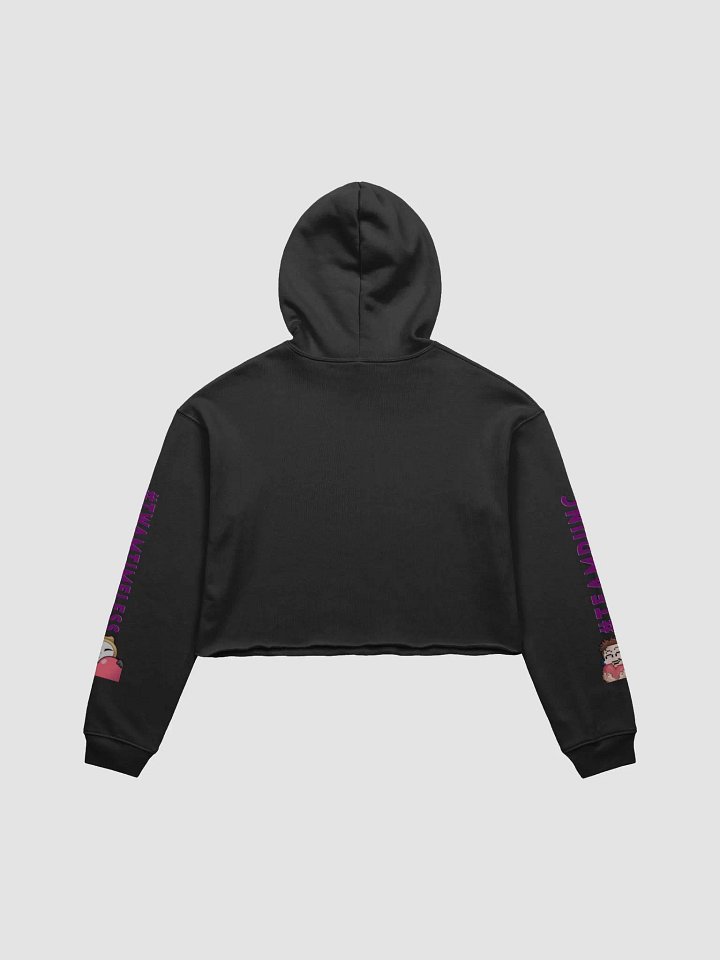 Dunc & Time Love Crop Hoodie product image (4)