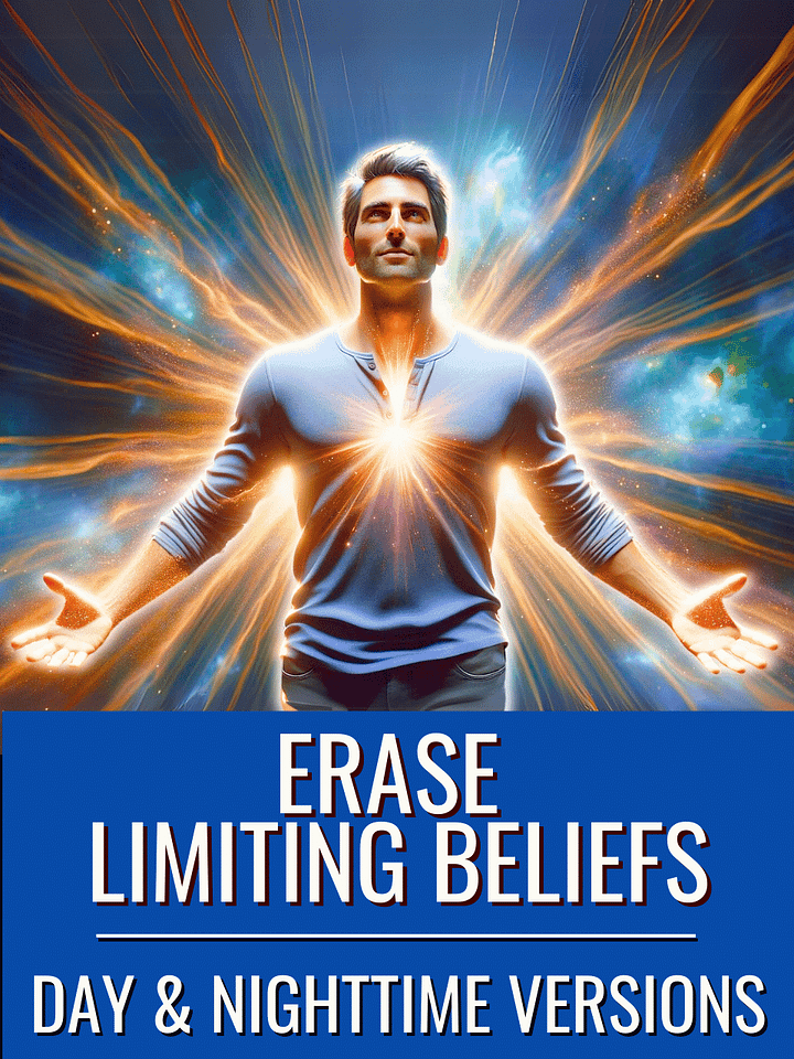Day/Nighttime Hypnosis: Erase Limiting Beliefs at the Core – Subconscious Rewiring product image (1)