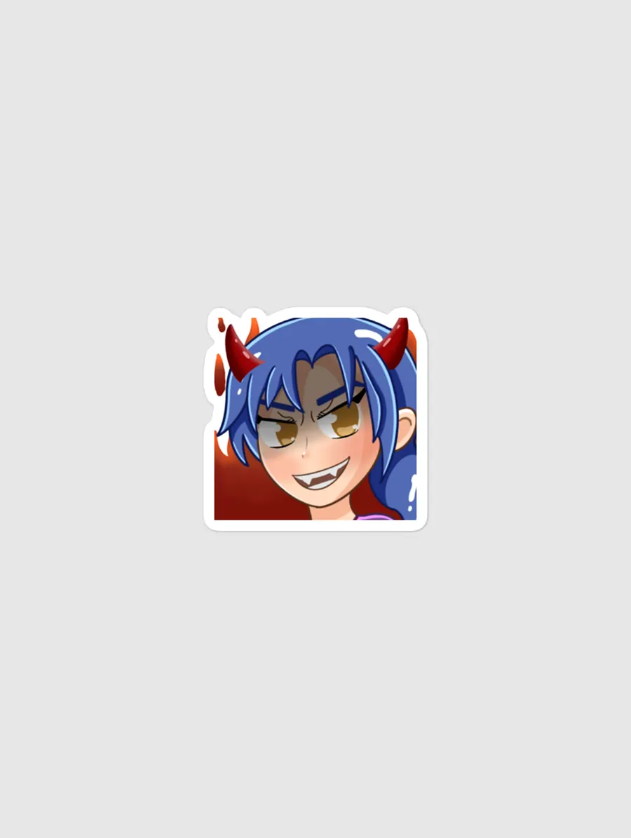 Evil Kensey Emote Sticker product image (1)