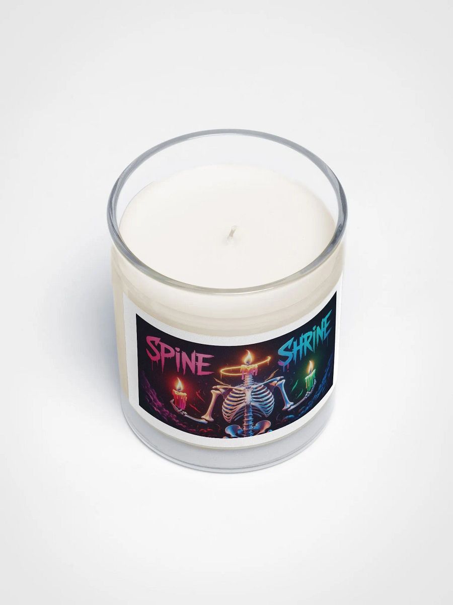 Spine Shrine Soy Wax Candle product image (3)