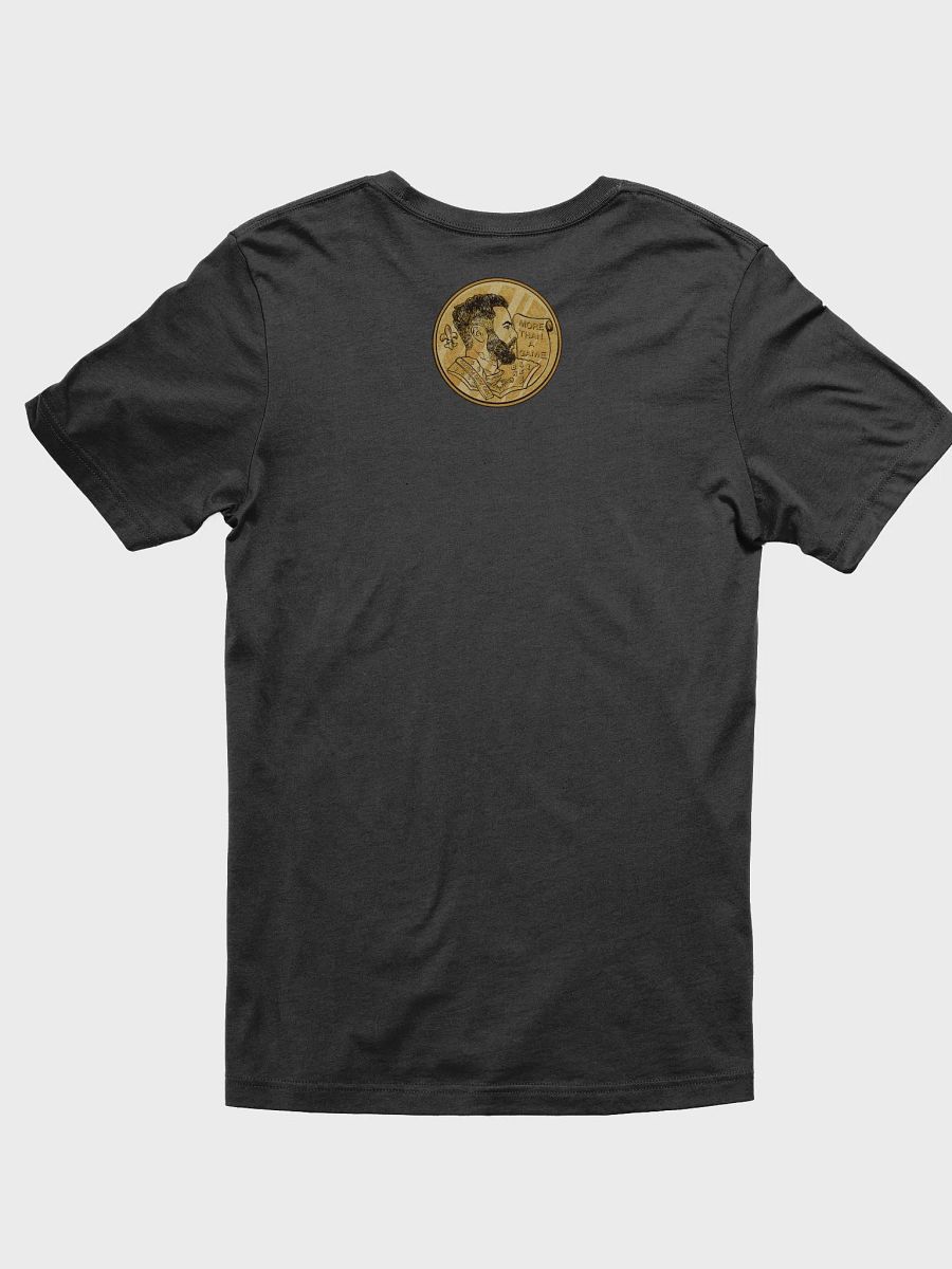 This Shit More Than A Game Shirt (Black and Gold) product image (2)