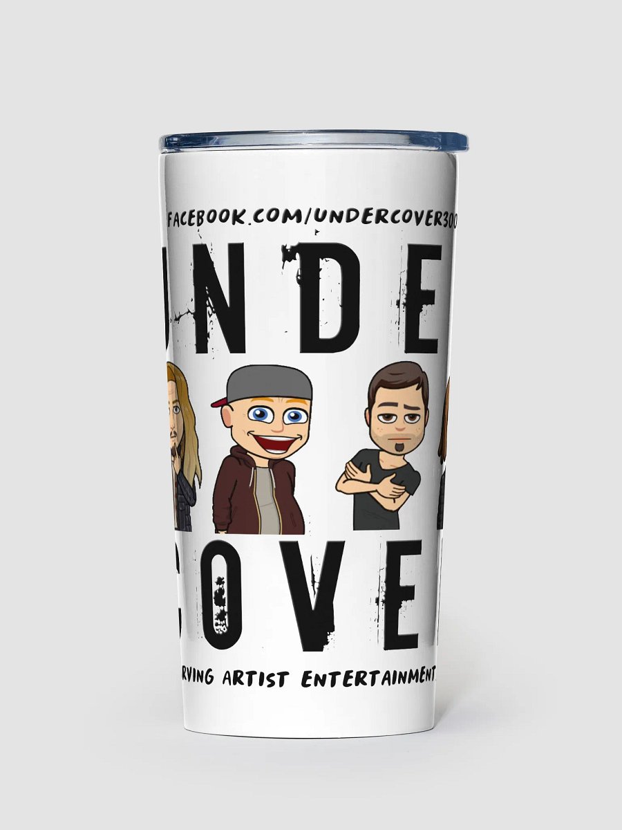 UNDERCOVER 20 oz Stainless Steel Tumbler product image (1)