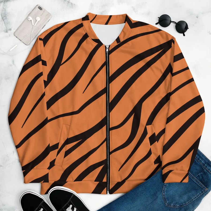 All-Over Print Bomber Jacket (16) product image (4)