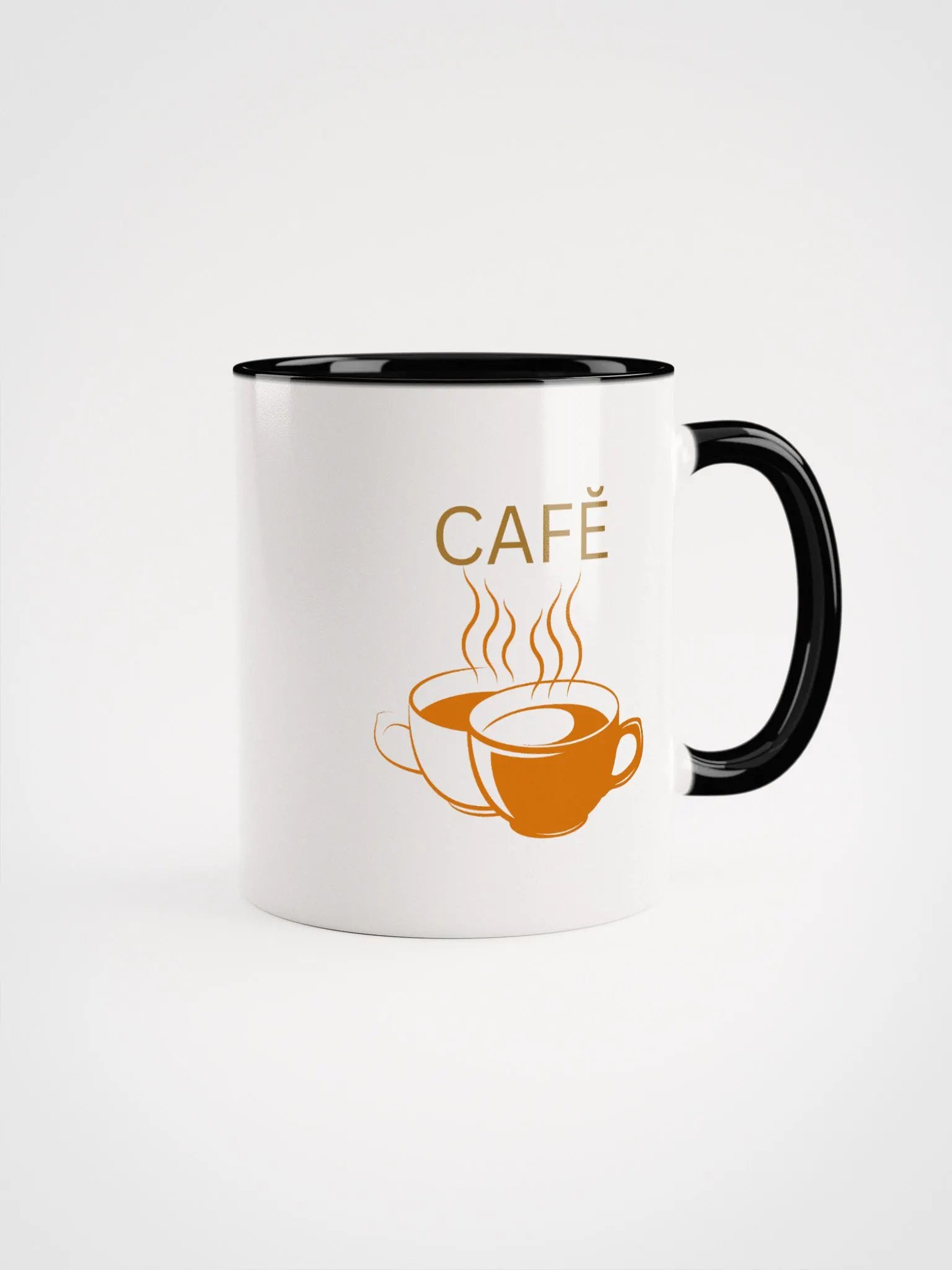 CAFĔ Delight Ceramic Mug product image (10)