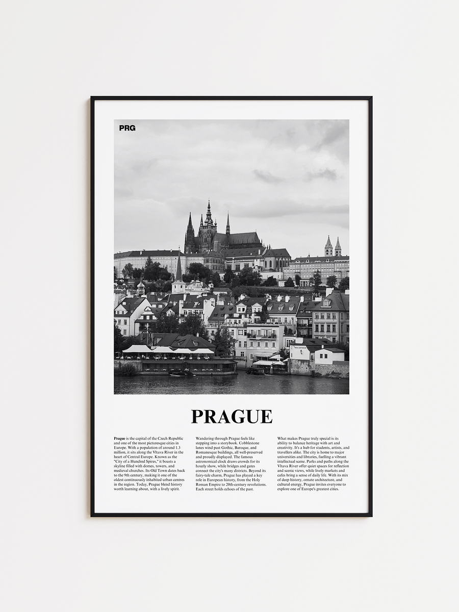 Prague 02 Newspaper Poster product image (6)
