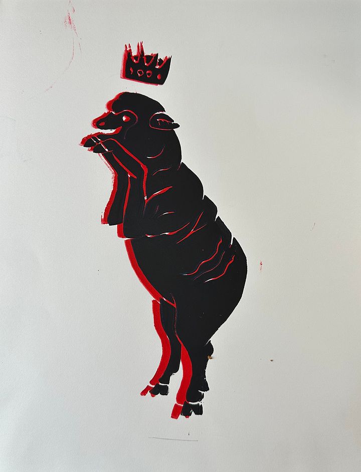 Dream Queen [Original Art] product image (2)