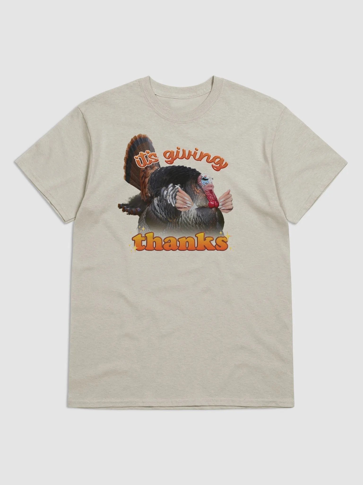 It’s Giving Thanks - Turkey Thanksgiving T-shirt product image (1)